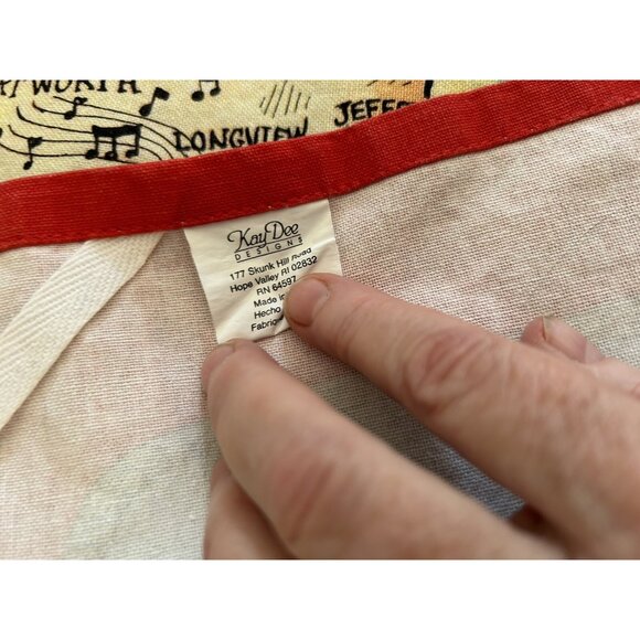 Kay Dee TEXAS Tea Towel Cotton Lone Star State Carrie Wagner Design 18"x26" - Picture 7 of 10